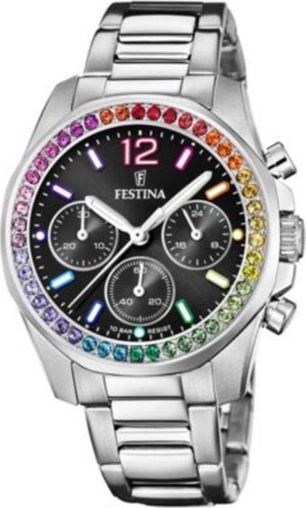 Festina F20606/3 Chronograph Kadın Kol Saati