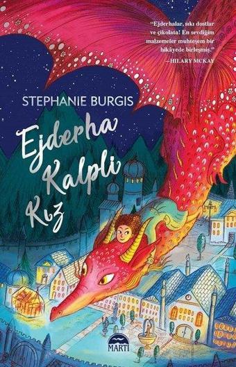 Ejderha Kalpli Kız - Stephanie Burgis - Martı Yayınları Yayınevi