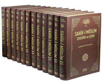 Sahih-i Müslim Tercüme ve Şerhi-12 Kitap Takım - İmam Müslim - Sönmez Neşriyat