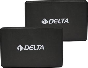 Delta Çiftli Yoga Blok - 2 Adet Yoga Block - Eva Yoga Bloğu Seti