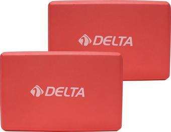 Delta Çiftli Yoga Blok - 2 Adet Yoga Block - Eva Yoga Bloğu Seti