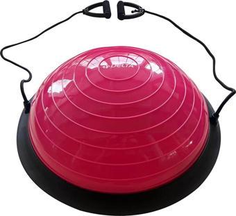 Delta Küçük Ebatlarda 45 Cm Çap Bosu Ball Bosu Topu Pilates Denge Aleti Balance Ball (Pompalı)