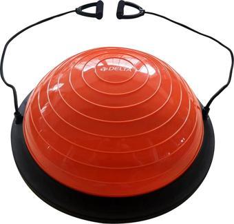 Delta Küçük Ebatlarda 45 Cm Çap Bosu Ball Bosu Topu Pilates Denge Aleti Balance Ball (Pompalı)