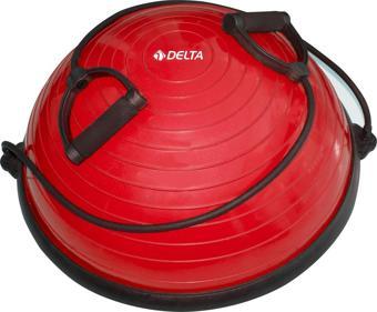 Delta Uluslararası Standart Ebatlarda 62 Cm Çap Bosu Ball Bosu Topu Pilates Denge Aleti (Pompalı)