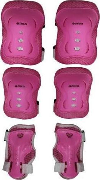 Delta Your Saver Paten Kaykay Scooter Bisiklet 3'lü Koruyucu Set