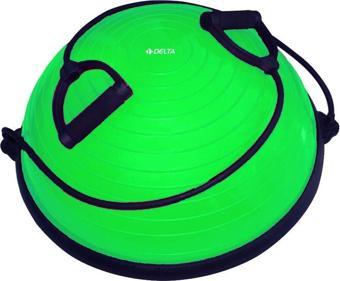 Delta Uluslararası Standart Ebatlarda 62 Cm Çap Bosu Ball Bosu Topu Pilates Denge Aleti (Pompalı)