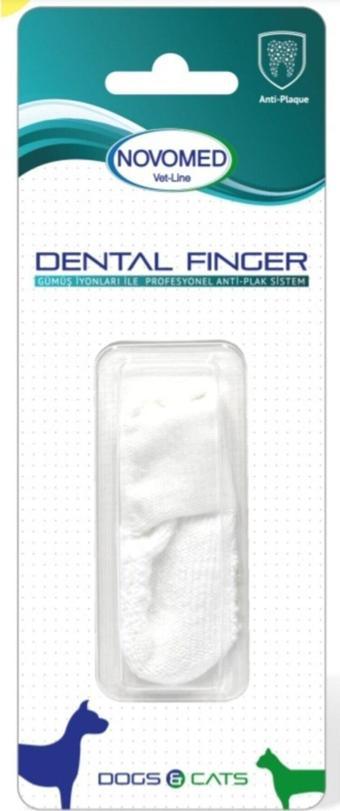 Novomed Dental Finger Köpek Diş Bakım Ürünü