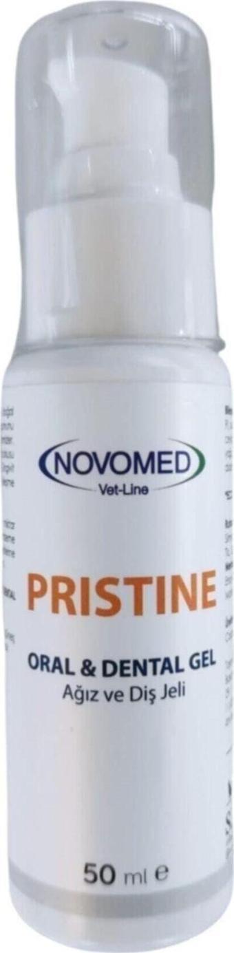 Novomed Pristine Kedi Ve Köpek Ağız Diş Jeli 50 Ml