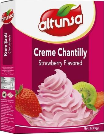 Altunsa Çilekli Krem Şanti 150 Gr