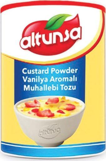 Altunsa Custard Powder Vanılya Aromalı "Muhallebı Tozu" 250 Gr