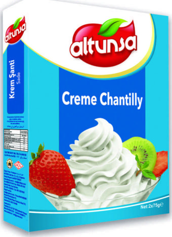 Altunsa Krem Şanti Sade 150 Gr