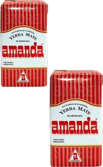 Amanda Yerba Mate 250 Gr X 2 Adet "Orjınal"