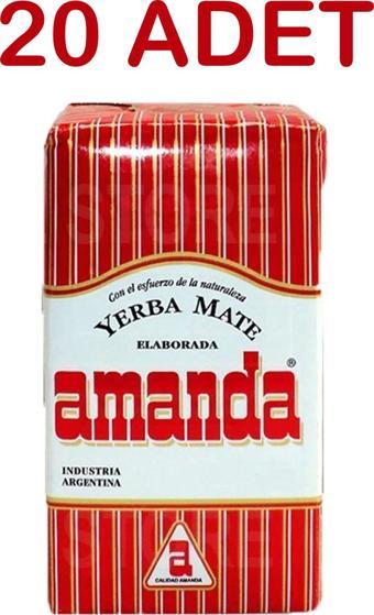 Amanda Yerba Mate 250 Gr X 20 Adet "Orjınal"