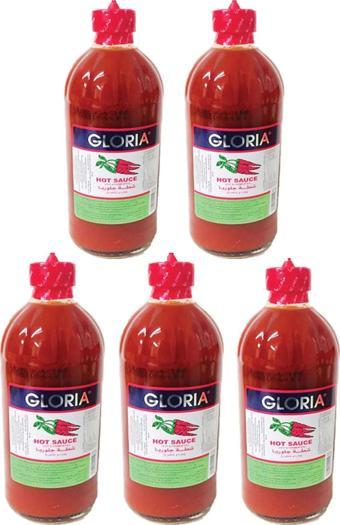 Gloria Acı Sos 474Ml X5 Adet