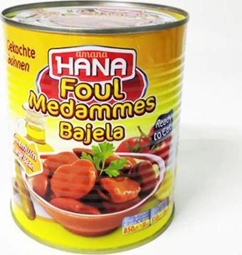 Hana Bakla Konservesi 850G