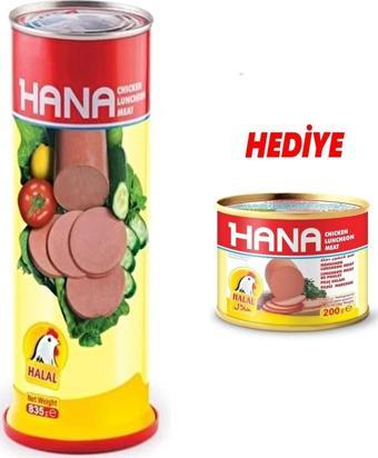 Hana Konserve Salam 835 Gr + Konserve Salam 200