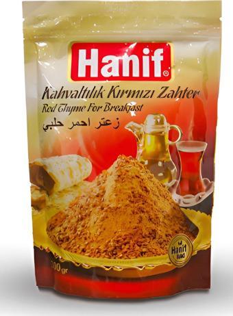 Hanif Kahvaltılık Kırmızı Zahter 300 Gr