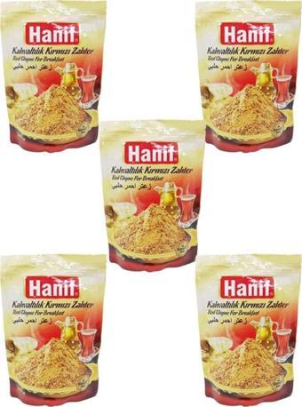 Hanif Kahvaltılık Kırmızı Zahter 300 Gr X 5 Adet