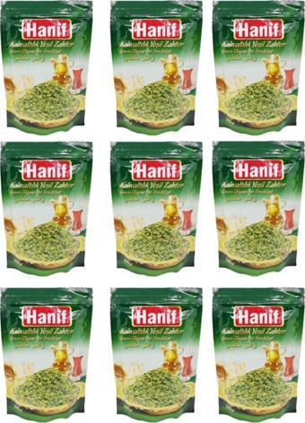 Hanif Kahvaltılık Yeşil Zahter 300 Gr X 9 Adet