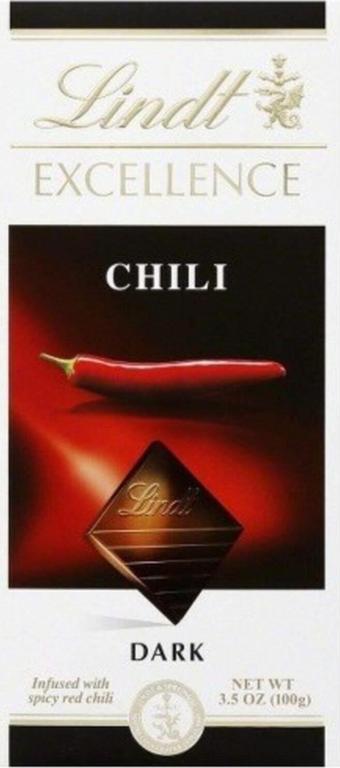 Lindt Excellence Chıllı 100 Gr.