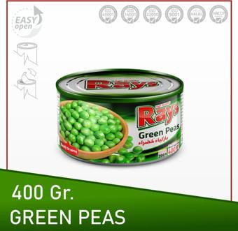 Rays Bezelye Konservesi 400 G