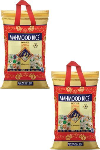 Mahmood Rıce 1121 Basmati Pirinç 4 Kg X 2 Adet