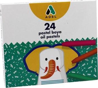 Adel 24 Renk Pastel Boya 867002