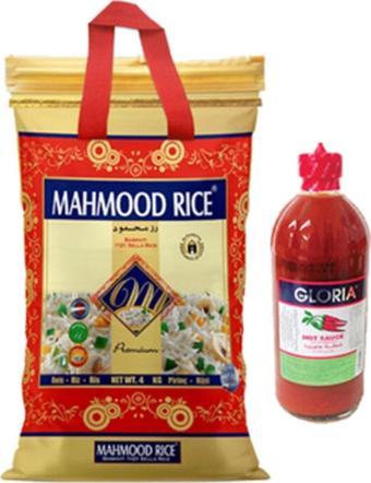 Mahmood Rıce Mahmood Rice Pirinç 4 Kg Gloria Acı Sos 474 Ml