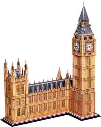 Cubic Fun 3d 117 Parça Puzzle Big Ben Saat Kulesi - I?ngiltere