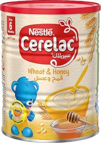 Nestle Cerelac Buğday Ve Bal 400Gr