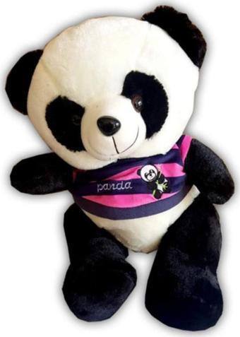 Kızılkaya Oyuncak Peluş Elbiseli Panda Oyuncak 20cm Kzl-1705043