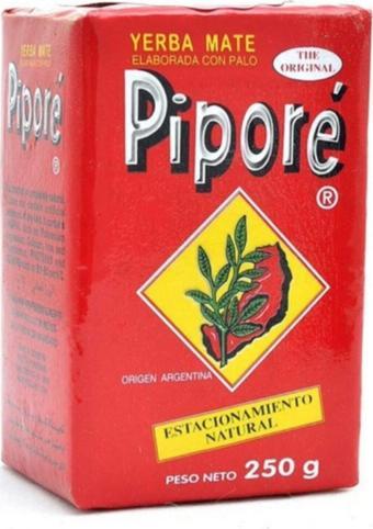 Pipore Yerba Mate Tea - Mate Çayı 250 Gr -Arjantin Çayı