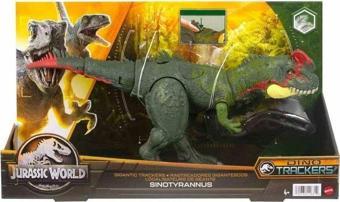 mattel Hlp23 Jurassic World Iz Sürücü Dinozor Figürleri