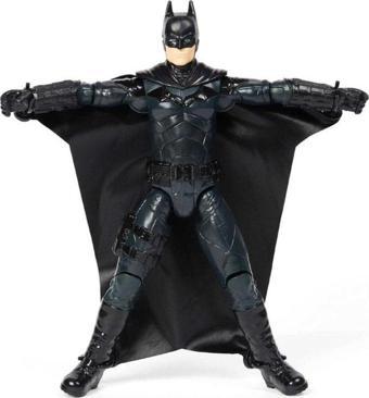 Spinmaster Dc Comics 2022 The Batman Movie Wingsuit Batman 12-inch (30 Cm) Action Figür Yeni