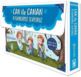 Can ile Canan-Peygamberimizi Seviyoruz Seti-5 Kitap Takım - Nefise Atçakarlar - Timaş Çocuk