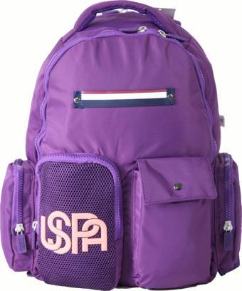 U.S. Polo Assn. Uspa Plcan23197 Okul Sırt Çantası, Lise, Üniversite