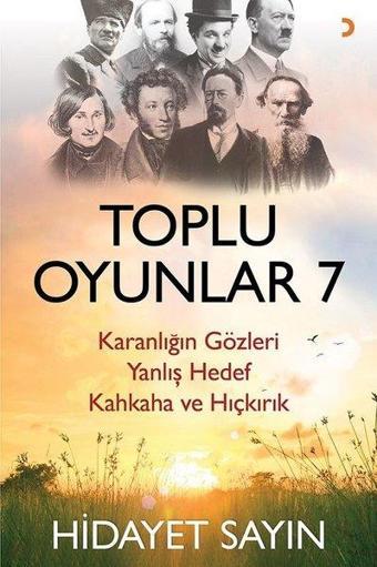 Toplu Oyunlar 7 - Hidayet Sayın - Cinius Yayınevi