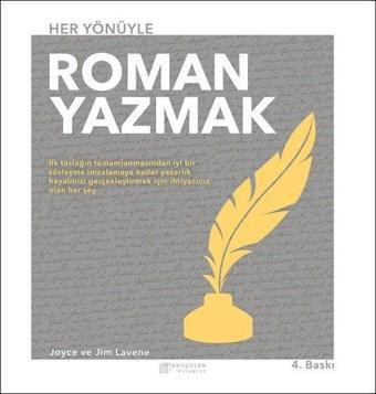 Her Yönüyle Roman Yazmak - Joyce Lavene - Akılçelen Kitaplar