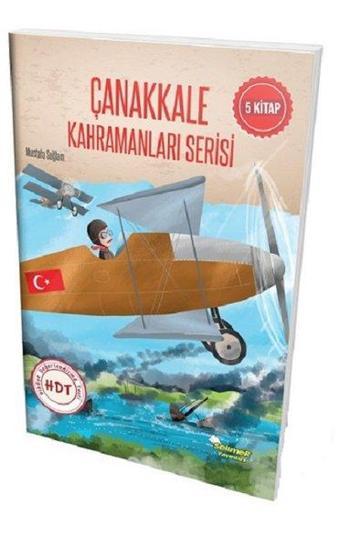 Çanakkale Kahramanları Serisi-5 Kitap Takım - Mustafa Sağlam - Selimer