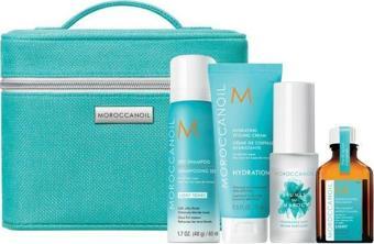 Moroccanoil Blonde Mediterranean Escape 75 ml Saç Bakım Seti