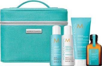 Moroccanoil Hydration Mediterranean Escape 70 ml Saç Bakım Seti