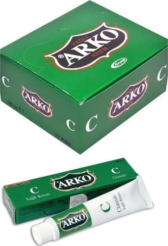 Arko Classic Yağlı Krem 20cc (12'li Pk) Kutu