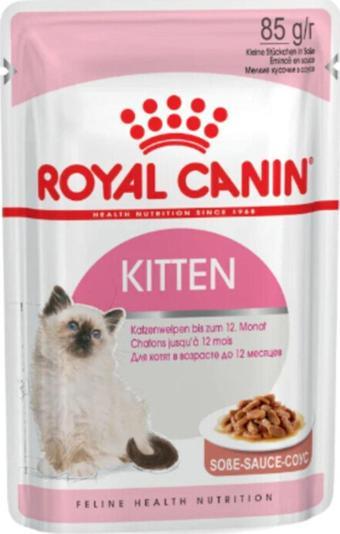 Royal Canin Kitten Gravy Yavru Kedi 85 Gr X12 Adet