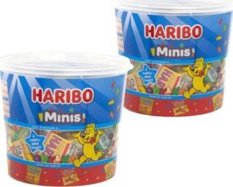 Haribo Minis 10 G X 100 Adet-2'li Paket