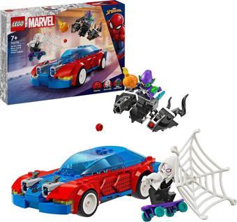 Lego Spider-Man Race Car & Venom Green Goblin 76279