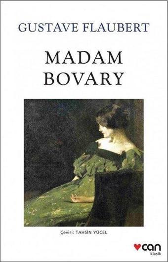 Madam Bovary - Gustave Flaubert - Can Yayınları