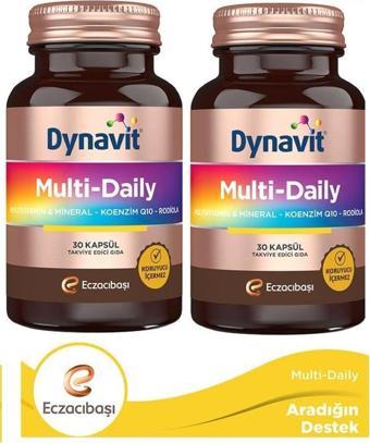 Dynavit Multi Daily 30 Kapsül 2 Adet