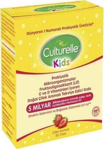 Farmavita Culturelle Kids Probiotic 5 Milyar 30 Saşe