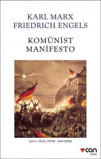 Komünist Manifesto - Friedrich Engels - Can Yayınları