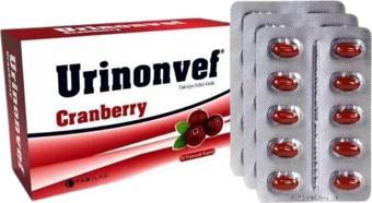 Urinonvef Cranberry 30 Yumuşak Kapsül